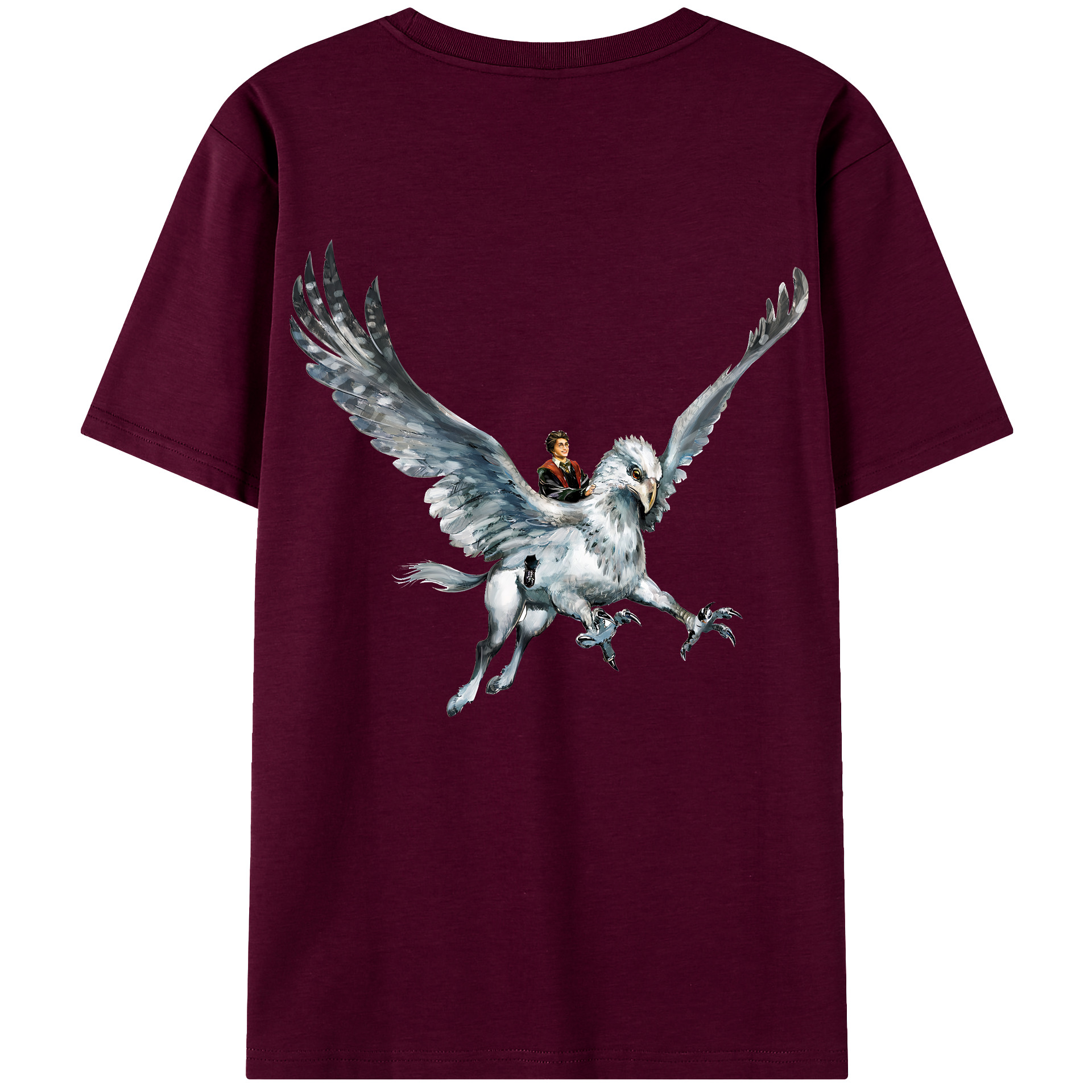 （画像用） Harry Potter ハリー・ポッターシリーズ レディース半袖Tシャツ(バックプリント)